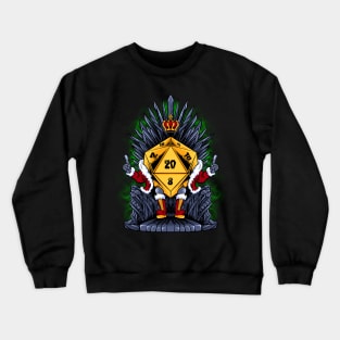 king of dice Crewneck Sweatshirt